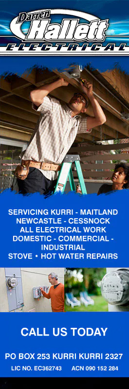 Darren Hallett Electrical