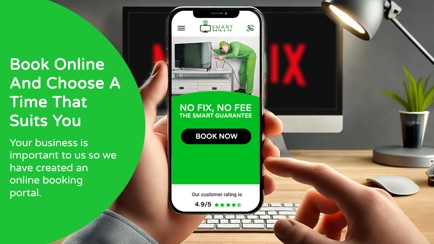 SMART Data & TV Services Hero Image