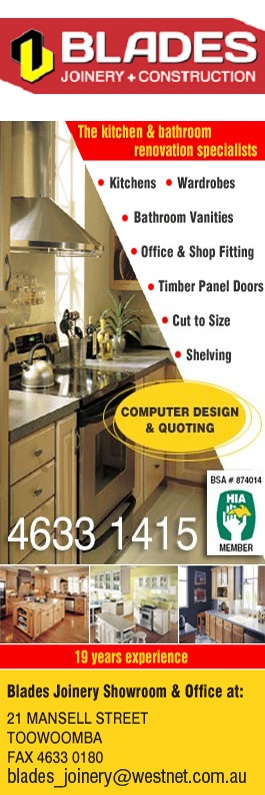 Blades Joinery & Construction Pty Ltd