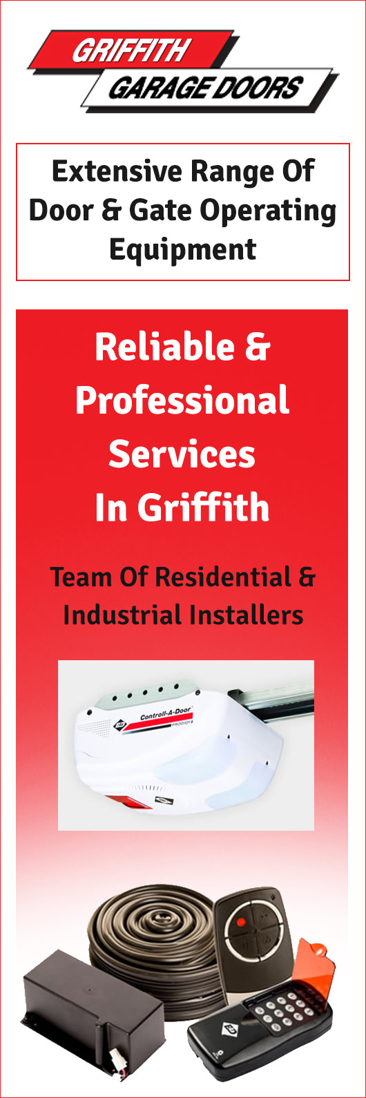 Griffith Garage Doors