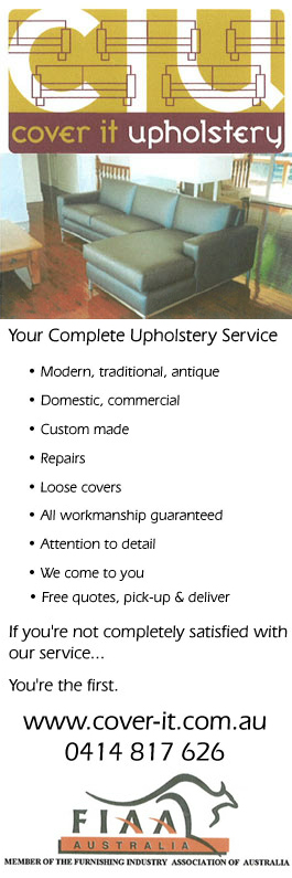 Cover It Upholstery Sydney