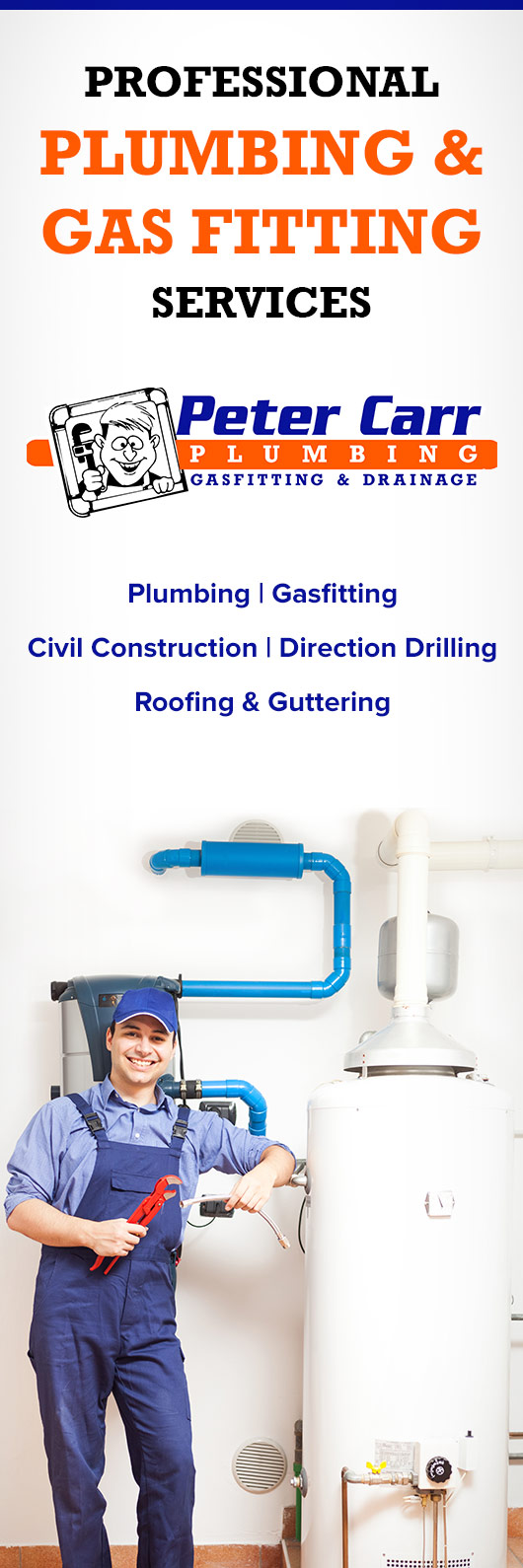 Peter Carr Plumbing & Gasfitting Pty. Ltd.