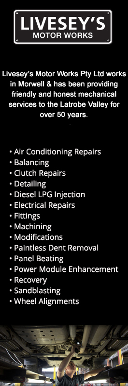 Livesey's Motor Works Pty Ltd