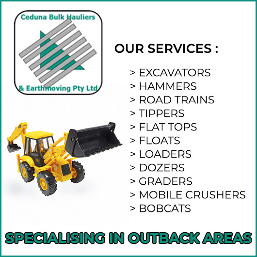 Ceduna Bulk Hauliers & Earthmoving Pty Ltd