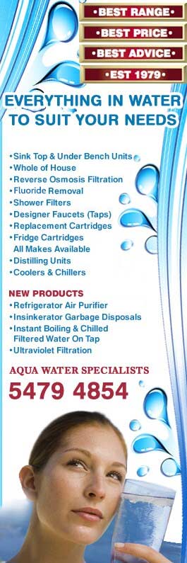 Drinking Water Specialists & North Coast Annexe Sales