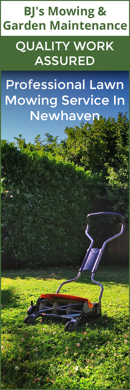 BJ's Mowing