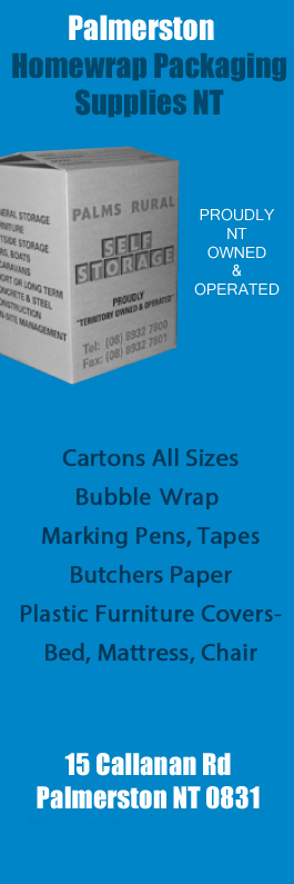 Palmerston Homewrap Packaging Supplies NT