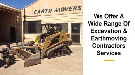 Flinders Earthmoving & Blue Metal Supplies Hero Image