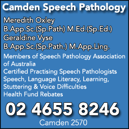 Camden Speech Pathology