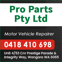 Pro Parts Pty Ltd