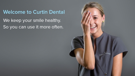 Curtin Dental Hero Image