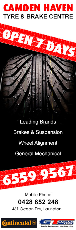 Camden Haven Tyre & Brake Centre
