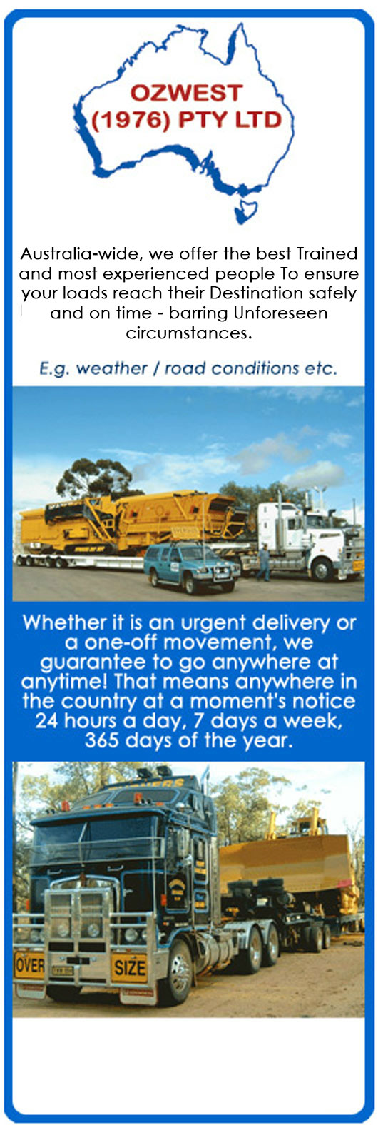 Ozwest (1976) Pty Ltd