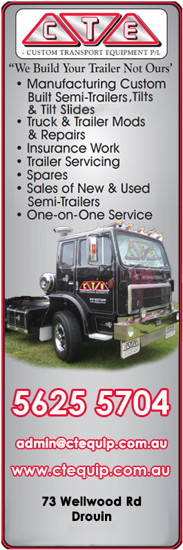 Custom Transport Equipment P/L