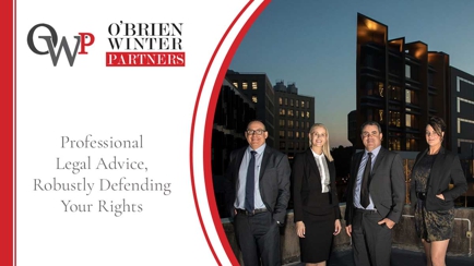 O'Brien Winter Partners Hero Image