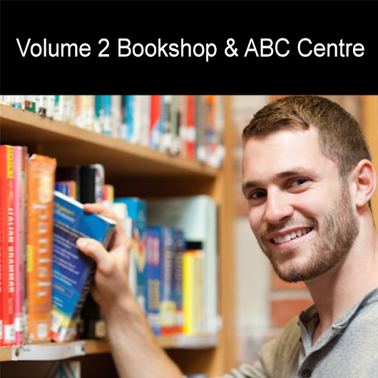 Volume 2 Bookshop & ABC Centre