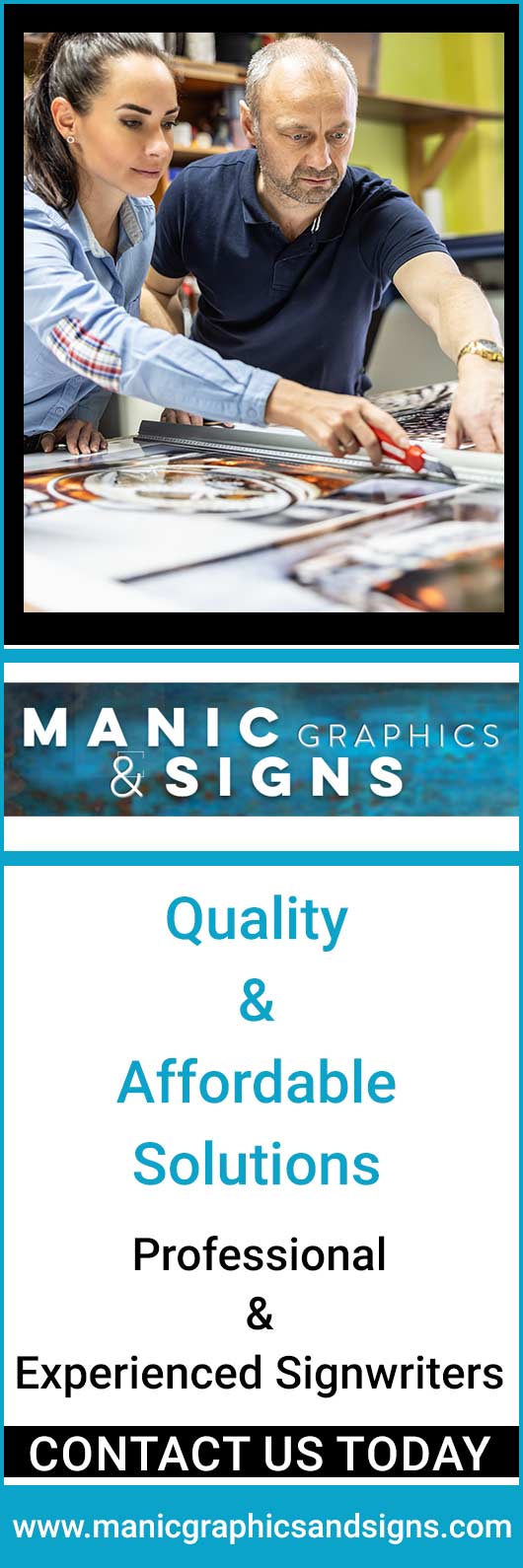 Manic Graphics & Signs