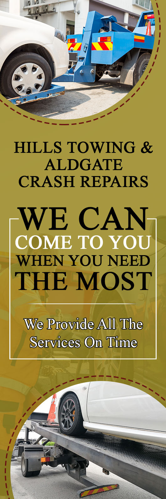 Hills Towing & Aldgate Crash Repairs