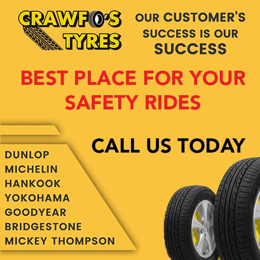 Crawfos Tyres
