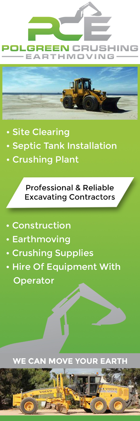 Polgreen Crushing Earthmoving