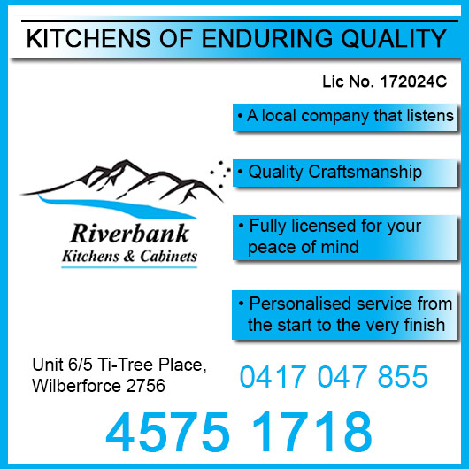 Riverbank Kitchens & Cabinets