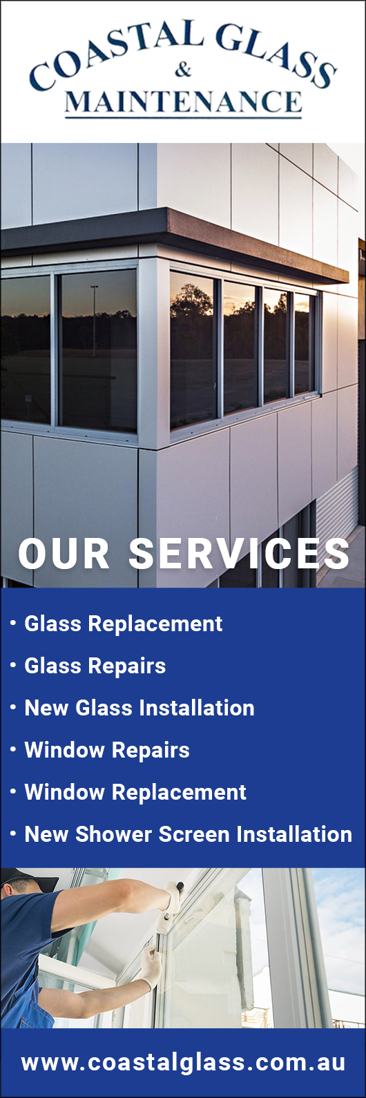Coastal Glass & Maintenance