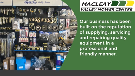Macleay Valley Mower Centre Hero Image