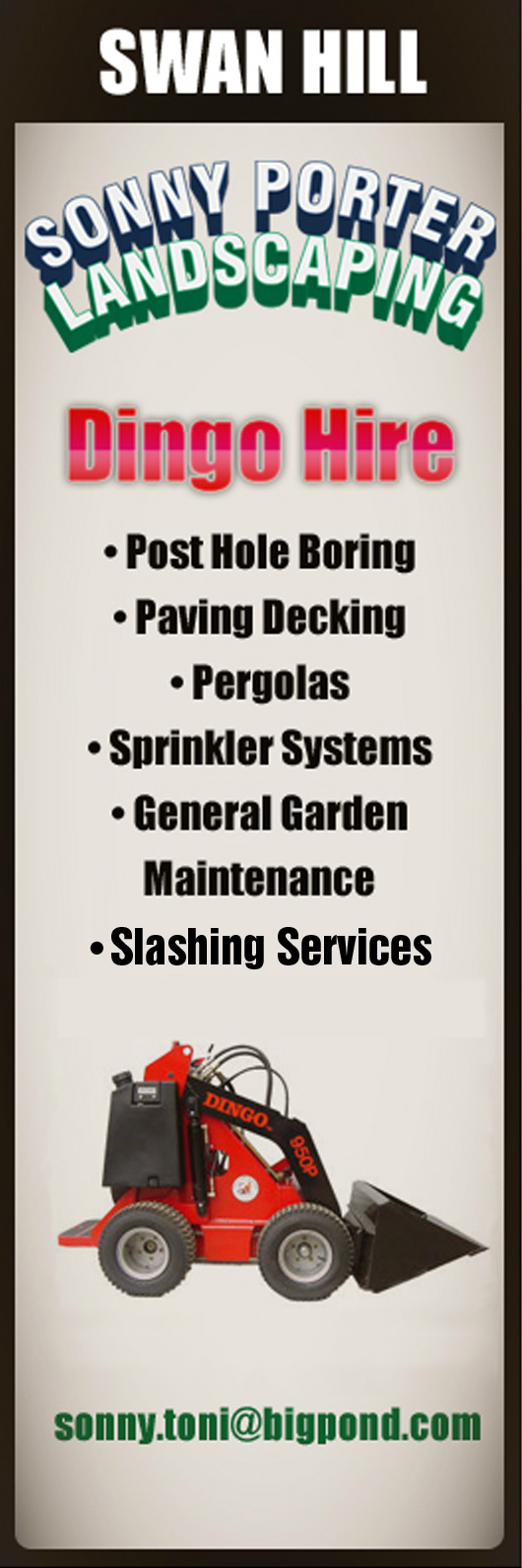 Sonny Porter Landscaping