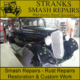 Stranks Smash Repairs