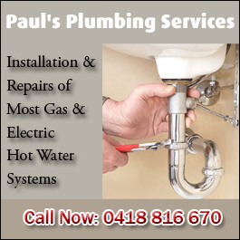 Paul's Plumbing Services