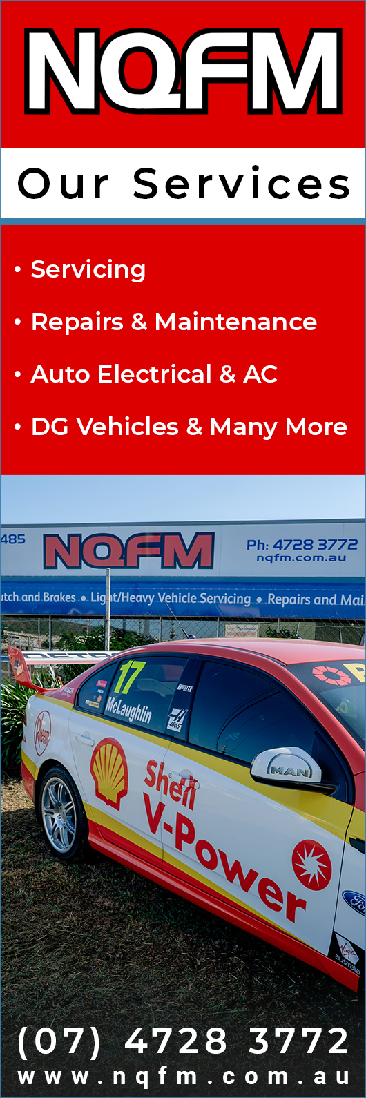 NQ Fuel & Maintenance
