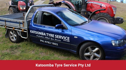 Katoomba Tyre Service Hero Image