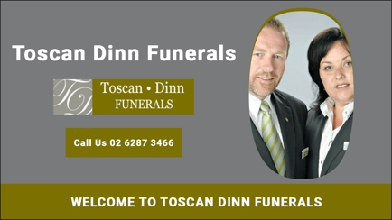 Toscan Dinn Funerals Hero Image
