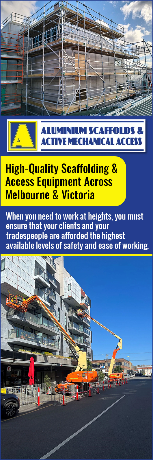 Aluminium Scaffolds (Vic) Pty Ltd