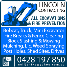 LINCOLN CONTRACTING , LINCOLN WATER DELIVERIES, WATER CARTAGE