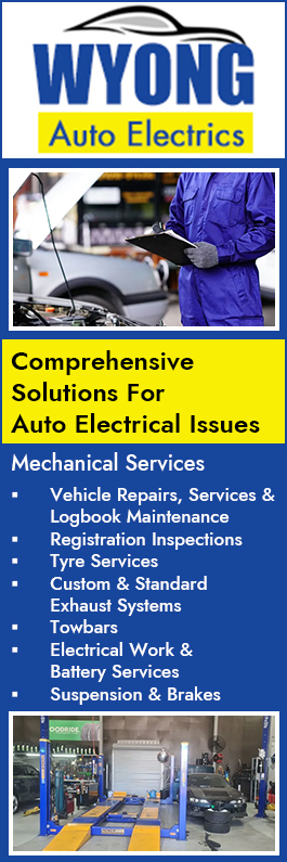 Wyong Auto Electric and Kanwal
