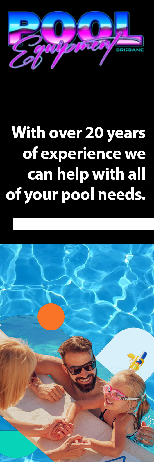 Pool Equipment Brisbane