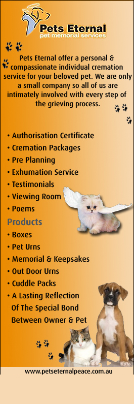 Pets Eternal Pet Memorial Serivces