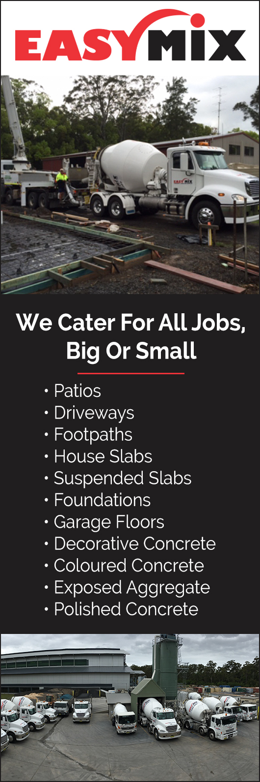 Easy Mix Concrete & Landscape Supplies