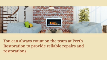 Perth Restoration Hero Image