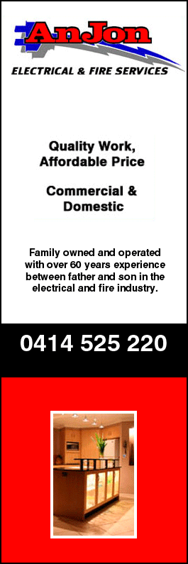 Anjon Electrical & Fire Services Pty Ltd