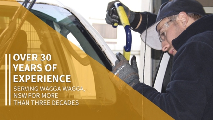 Wagga Windscreen Doctor Hero Image
