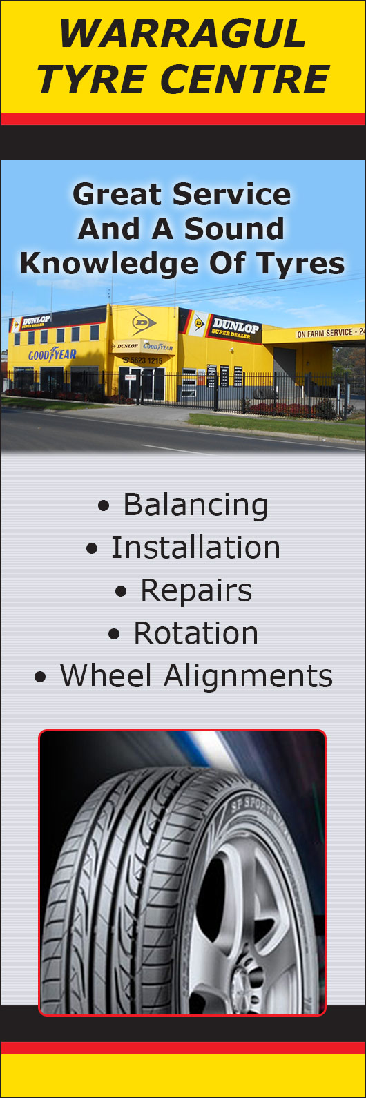 Warragul Tyre Centre