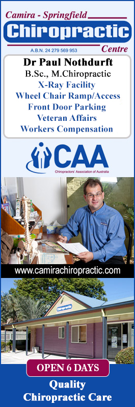 Camira-Springfield Chiropractic Centre