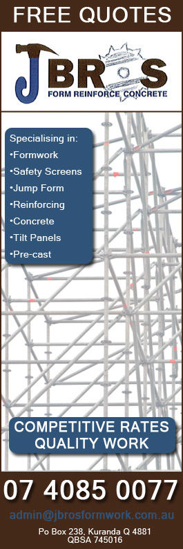 J Bros Form Reinforce Concrete