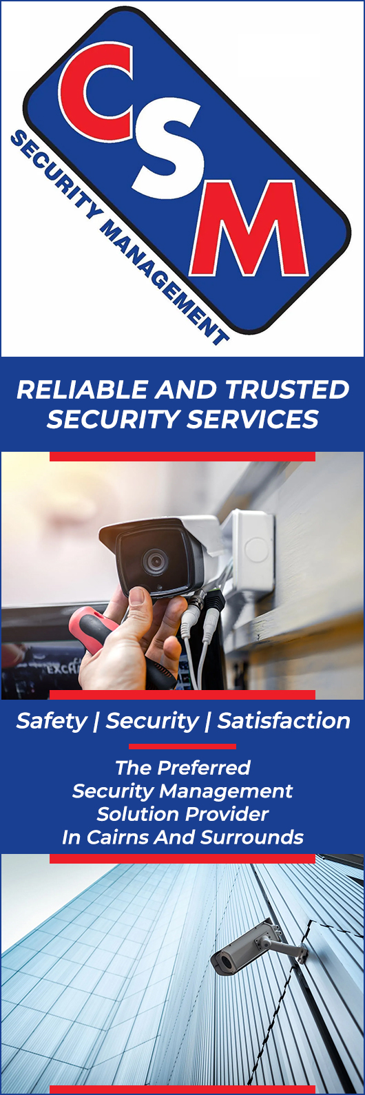 Cairns Security Monitoring Pty Ltd (CSM Security)