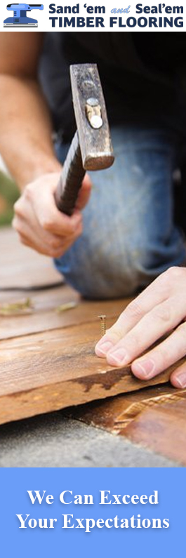 Sand'em and Seal'em Timber Flooring