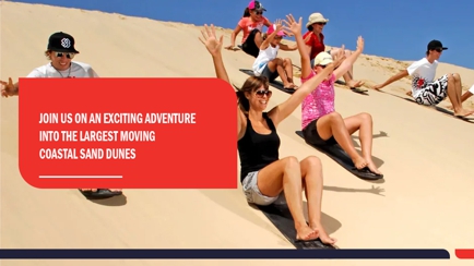 Port Stephens 4WD Tours Hero Image