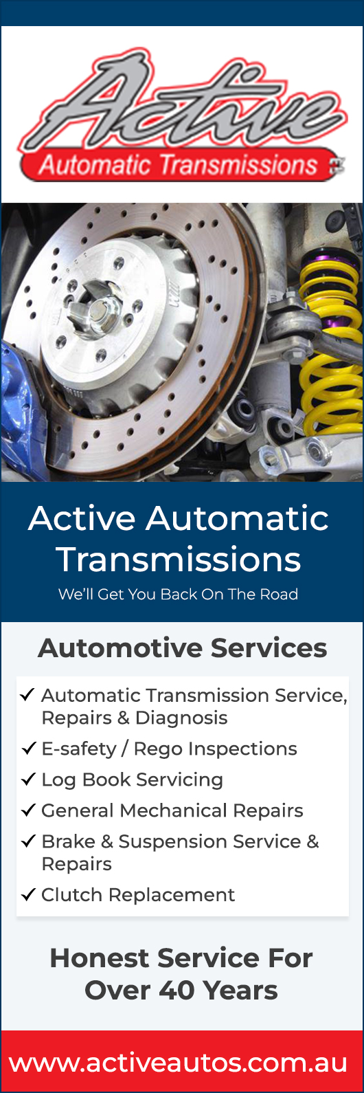 Active Automatic Transmissions PL