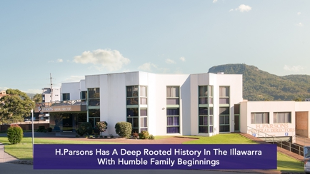 H. Parsons Funeral Directors Hero Image